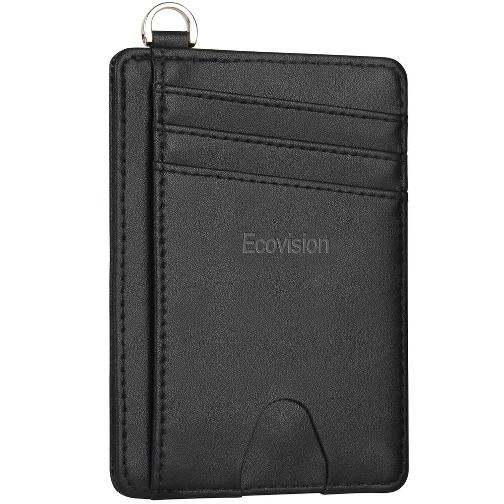 5984 Slim Minimalist Front Pocket Wallet, RFID Blocking Credit Card Holder